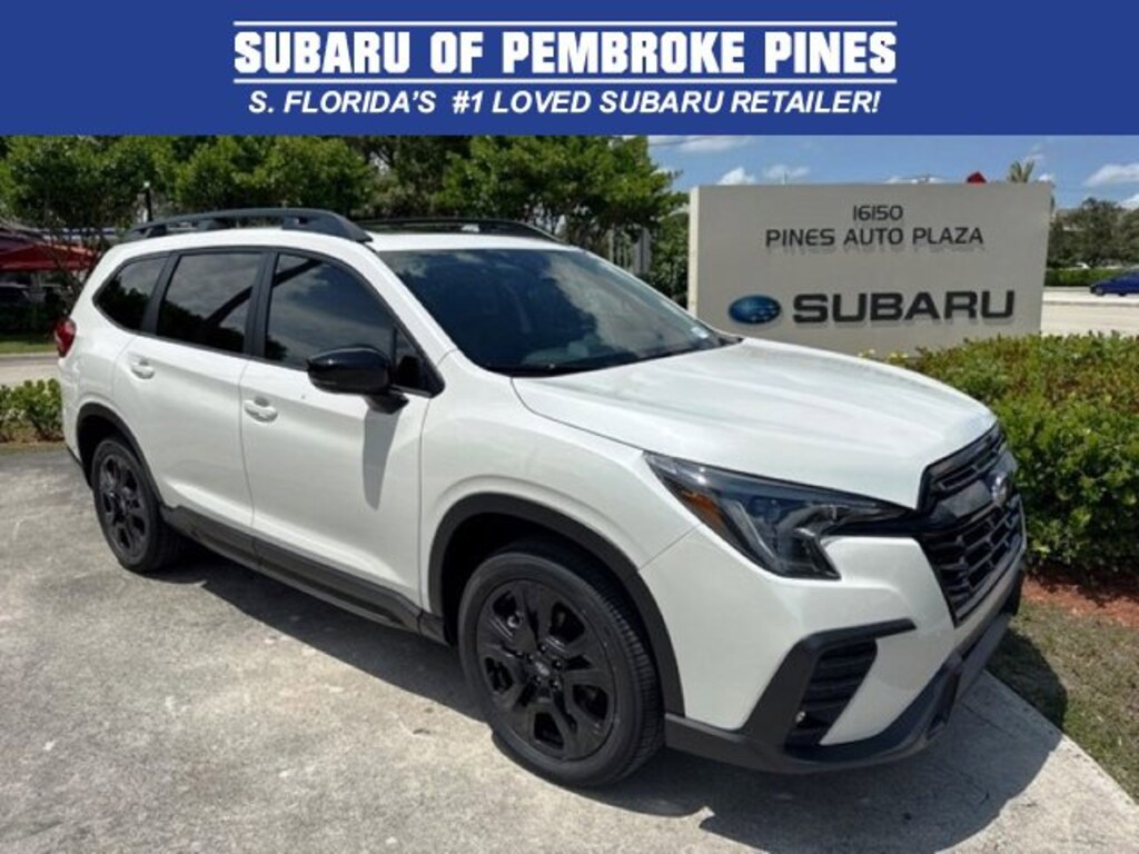 New 2025 Subaru Ascent Onyx Edition Touring 7-Passenger SUV