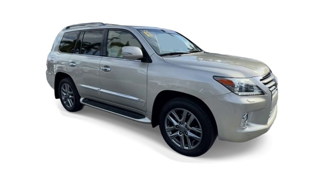 Used 2013 Lexus LX 570 with VIN JTJHY7AX3D4084973 for sale in Pembroke Pines, FL