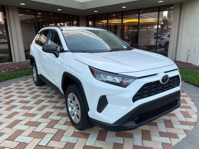 Used 2019 Toyota RAV4 LE with VIN 2T3H1RFV0KW035529 for sale in Pembroke Pines, FL