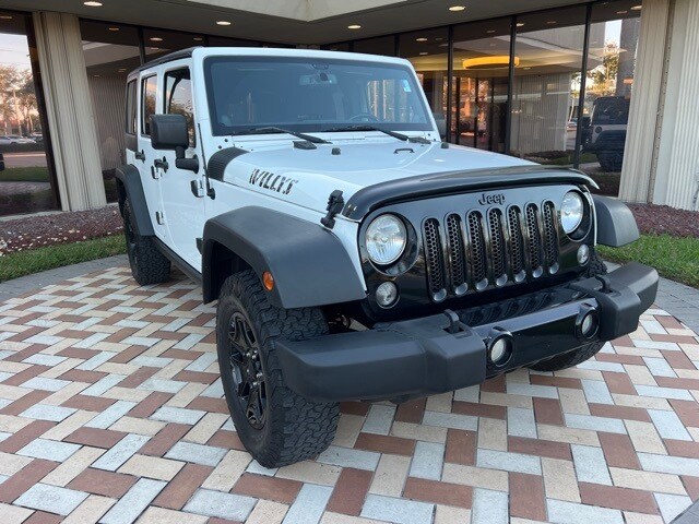 2014 Jeep Wrangler Unlimited Sport photo 2
