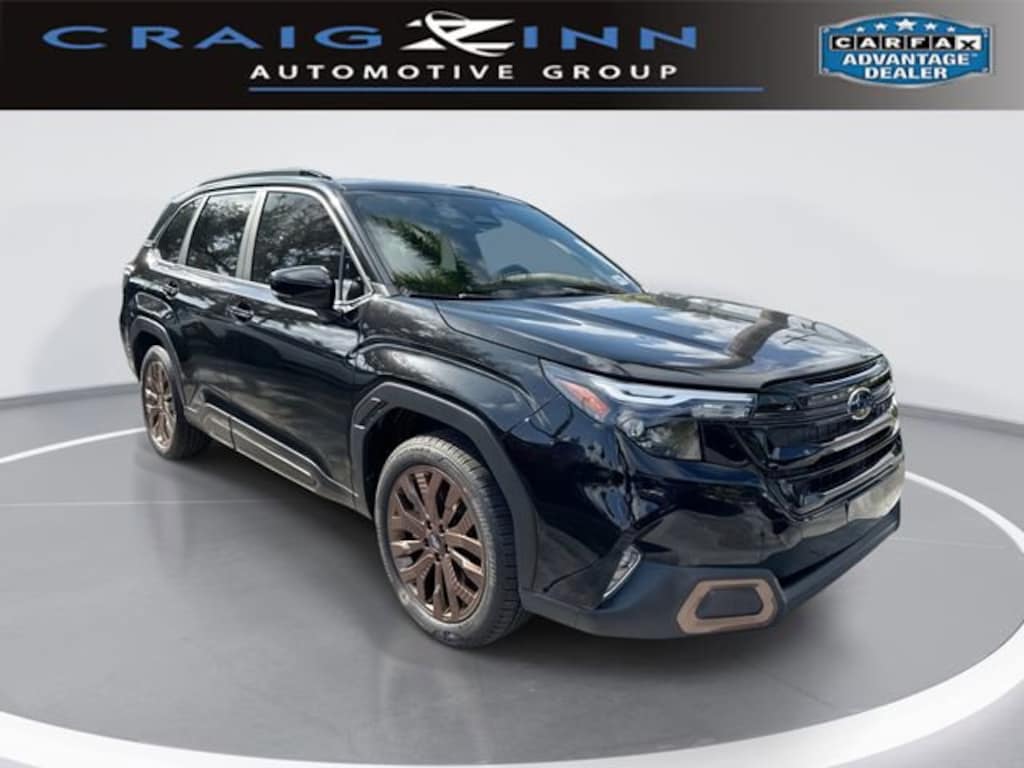 New 2026 Subaru Forester Sport SUV