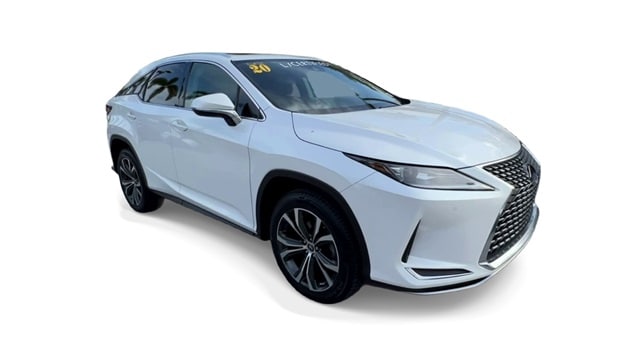 Used 2020 Lexus RX 350 with VIN 2T2HZMAA7LC165699 for sale in Pembroke Pines, FL