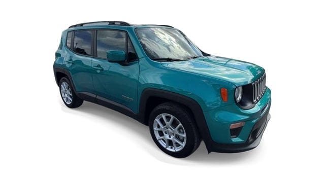 Used 2021 Jeep Renegade Latitude with VIN ZACNJCBB0MPM81710 for sale in Hollywood, FL