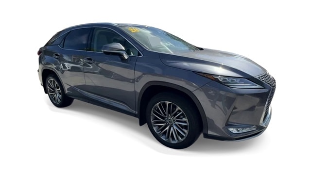 Used 2020 Lexus RX Hybrid 450h with VIN 2T2JGMDA2LC054934 for sale in Pembroke Pines, FL