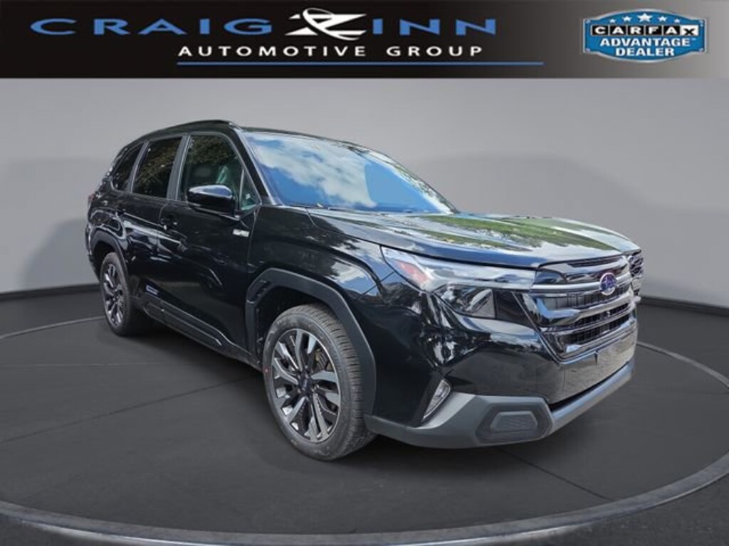 New 2026 Subaru Forester Touring Hybrid SUV
