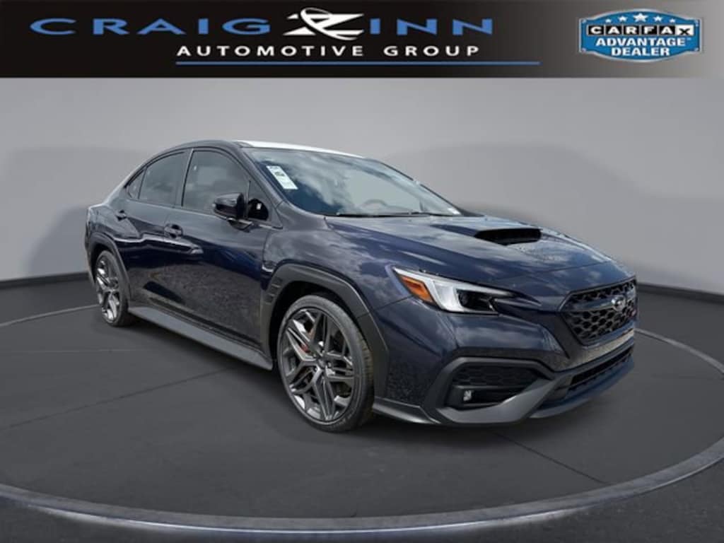 New 2026 Subaru WRX tS Sedan