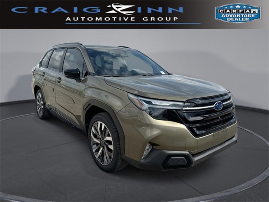 New 2026 Subaru Forester Touring SUV