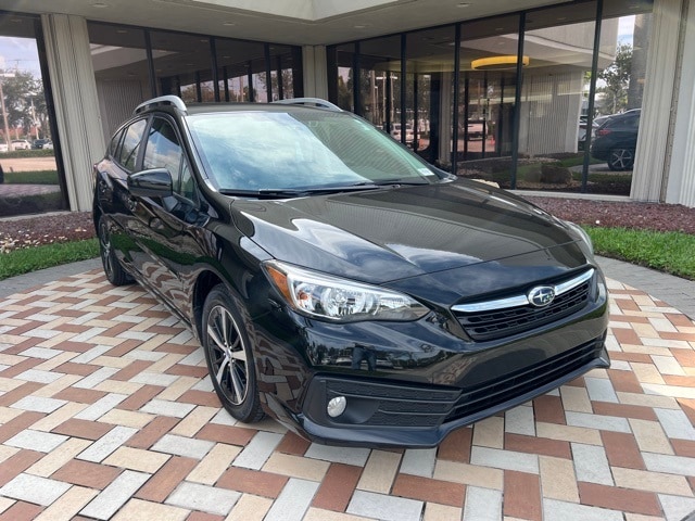 Certified 2020 Subaru Impreza Premium with VIN 4S3GTAV65L3728442 for sale in Pembroke Pines, FL