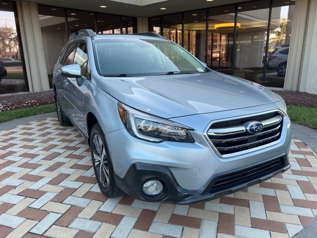 Certified 2019 Subaru Outback Limited with VIN 4S4BSANC7K3294201 for sale in Hollywood, FL