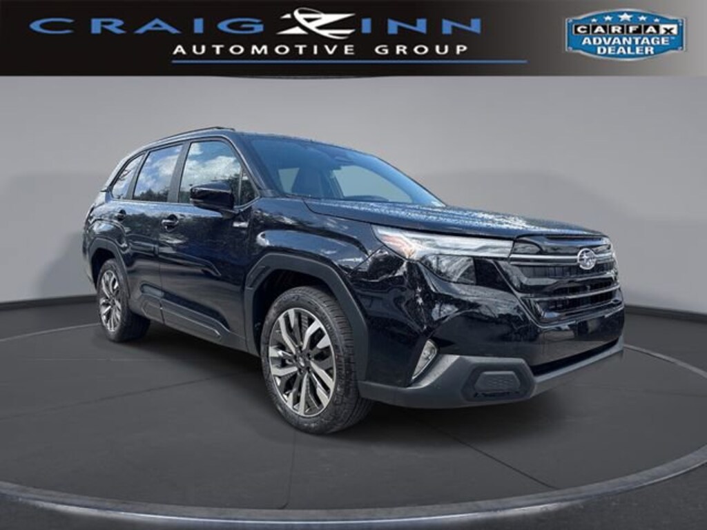New 2026 Subaru Forester Touring Hybrid SUV