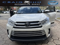 2019 Toyota Highlander LE SUV