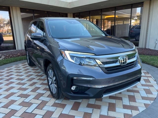 Used 2019 Honda Pilot EX-L with VIN 5FNYF5H54KB045526 for sale in Pembroke Pines, FL