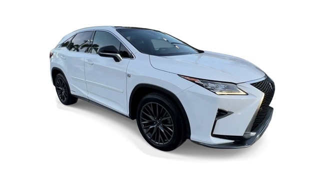 Used 2019 Lexus RX Hybrid 450h F SPORT with VIN 2T2BGMCA4KC039758 for sale in Pembroke Pines, FL