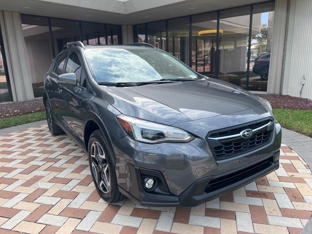 Certified 2020 Subaru Crosstrek Limited with VIN JF2GTAMC4L8219583 for sale in Hollywood, FL