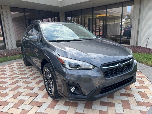 2020 Subaru Crosstrek Limited photo 2