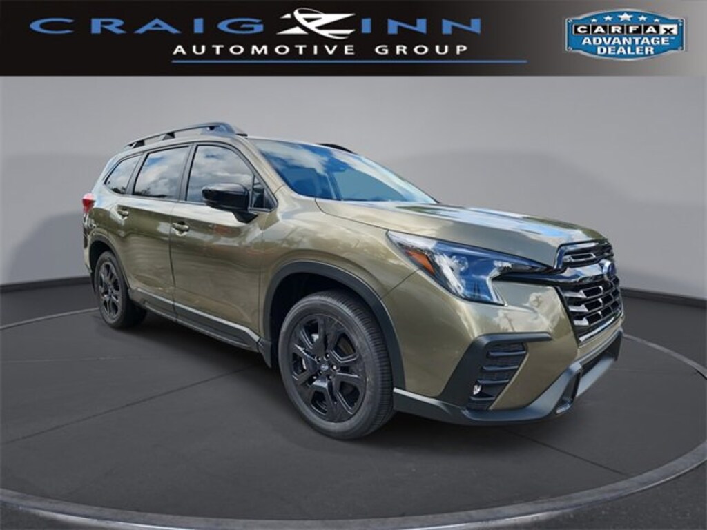 New 2025 Subaru Ascent Onyx Edition Touring 7-Passenger SUV