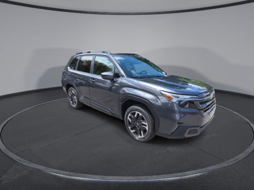 New 2026 Subaru Forester Limited Hybrid SUV