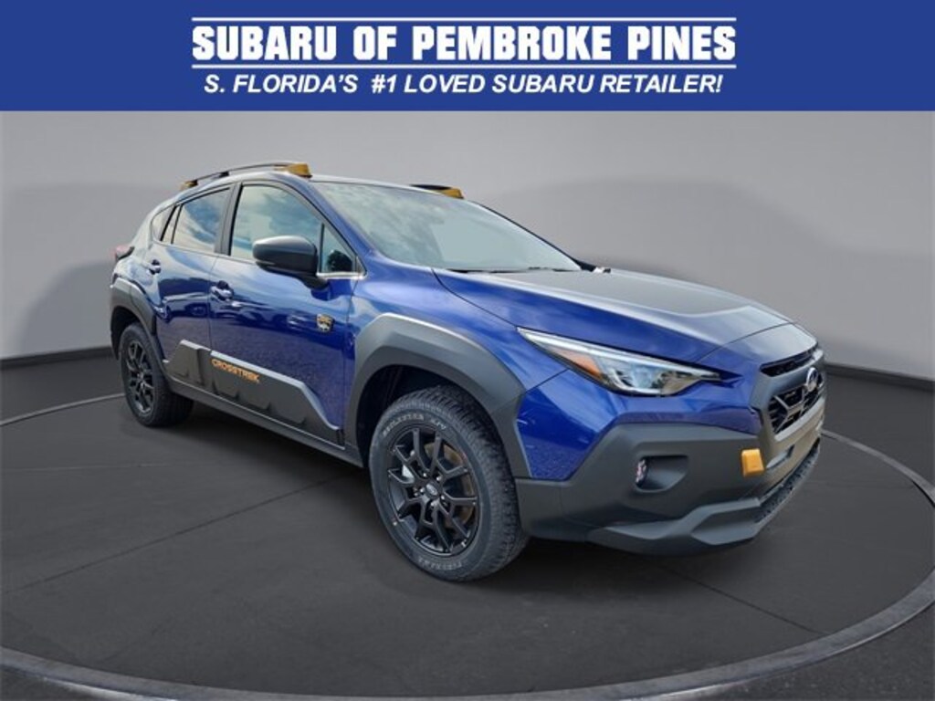 New 2025 Subaru Crosstrek Wilderness SUV