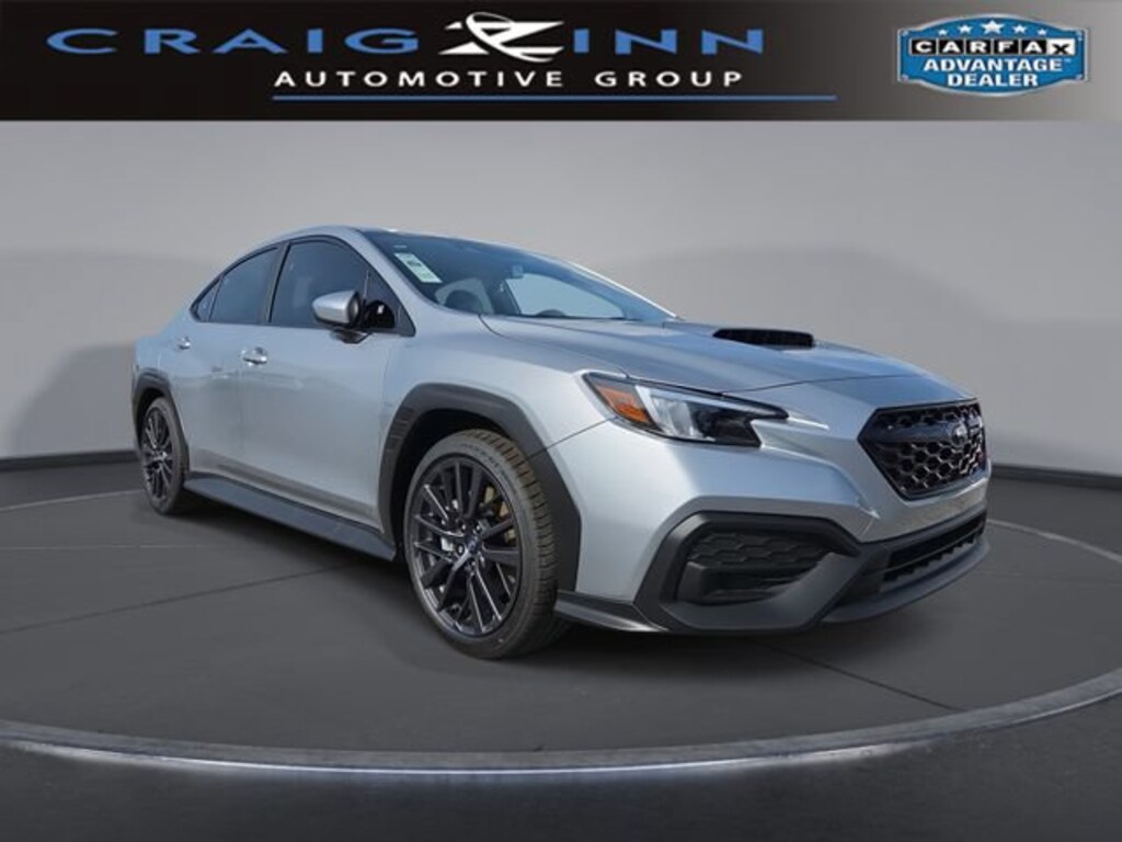 New 2026 Subaru WRX Base Sedan