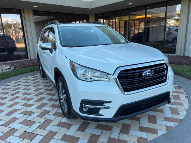 Certified 2021 Subaru Ascent Touring with VIN 4S4WMARD4M3407135 for sale in Pembroke Pines, FL