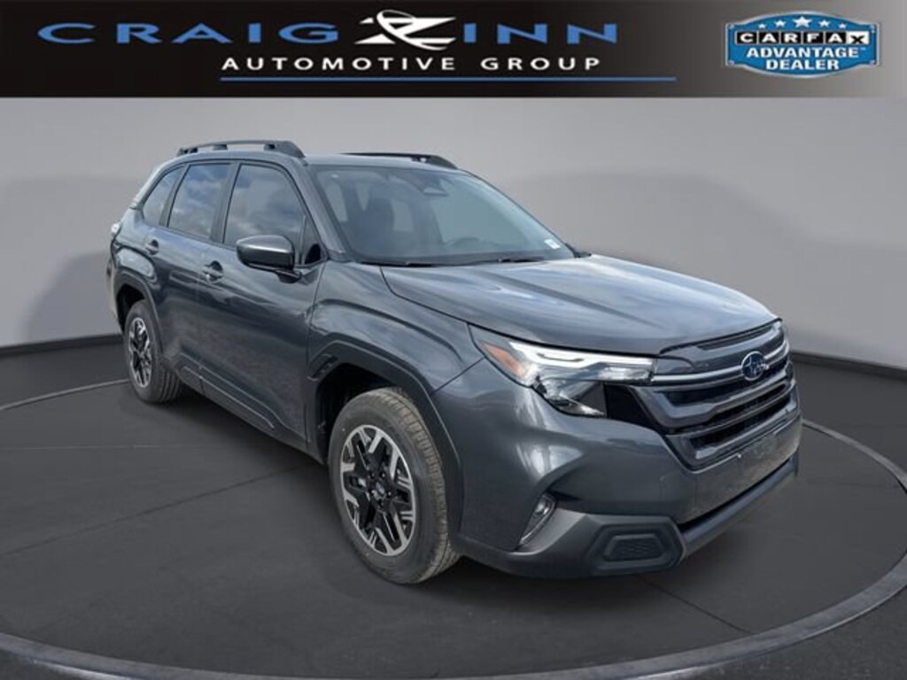 New 2026 Subaru Forester Premium SUV