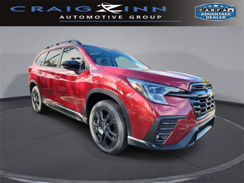 New 2025 Subaru Ascent Onyx Edition 7-Passenger SUV
