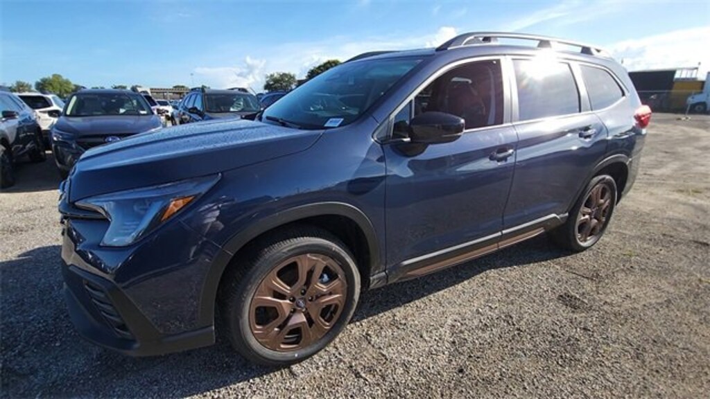 New 2025 Subaru Ascent Bronze Edition 7-Passenger SUV