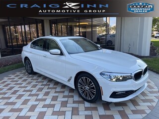Used 2018 BMW 5 Series 530i Sedan Pembroke Pines, Florida