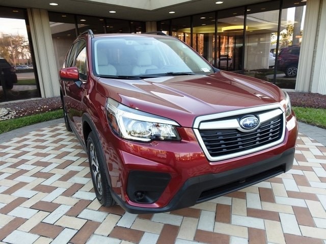 Used 2020 Subaru Forester Premium with VIN JF2SKAGC8LH548294 for sale in Pembroke Pines, FL