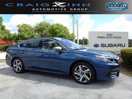 Featured New 2022 Subaru Legacy Touring XT Sedan for Sale in Pembroke Pines, FL