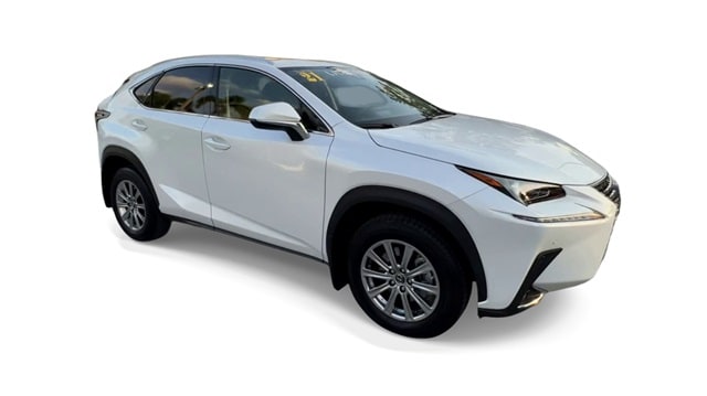 Used 2021 Lexus NX 300 with VIN JTJDARBZ4M5035855 for sale in Pembroke Pines, FL