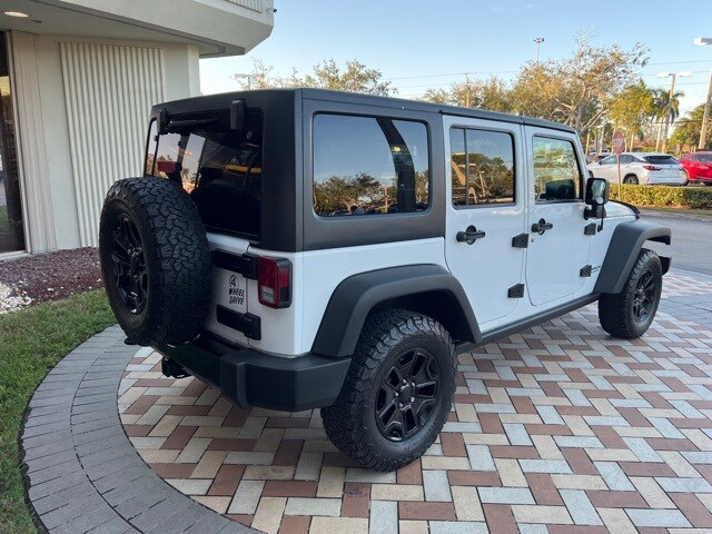 2014 Jeep Wrangler Unlimited Sport photo 4