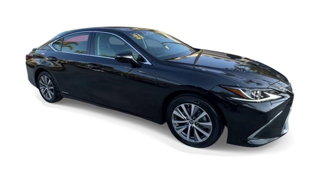 Certified 2021 Lexus ES Hybrid 300h with VIN 58ADA1C18MU004096 for sale in Pembroke Pines, FL