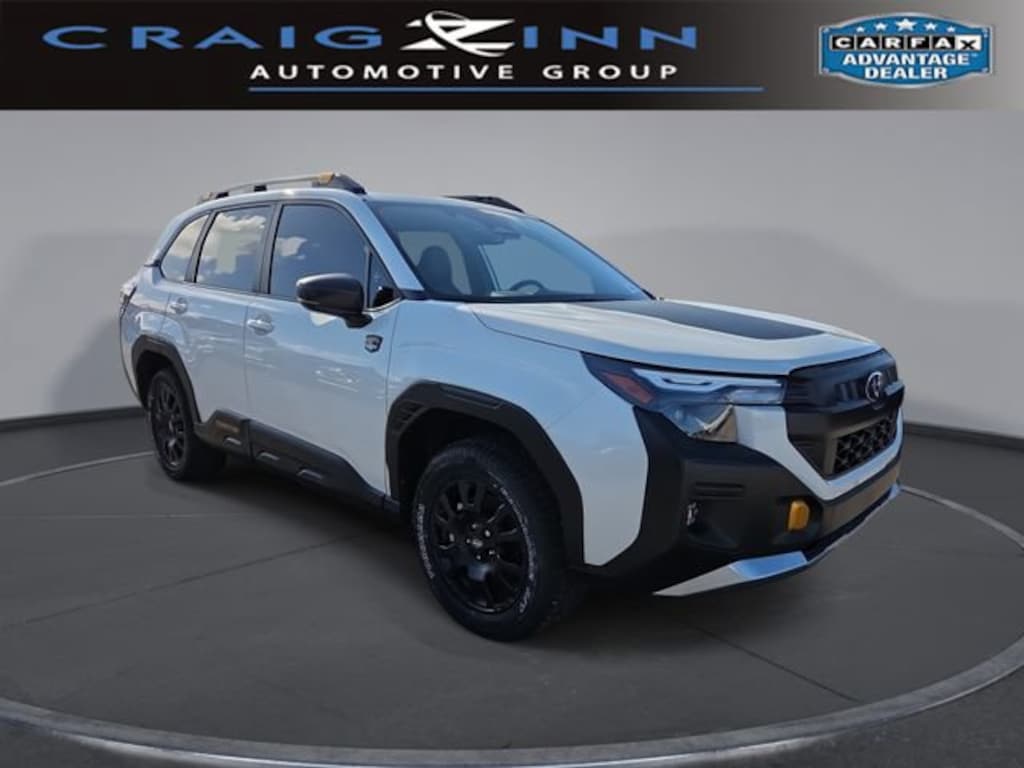 New 2026 Subaru Forester Wilderness SUV