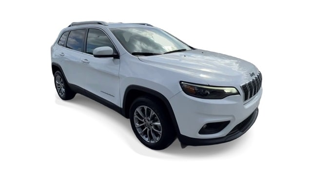 Used 2021 Jeep Cherokee Latitude Lux with VIN 1C4PJLMX3MD120524 for sale in Pembroke Pines, FL