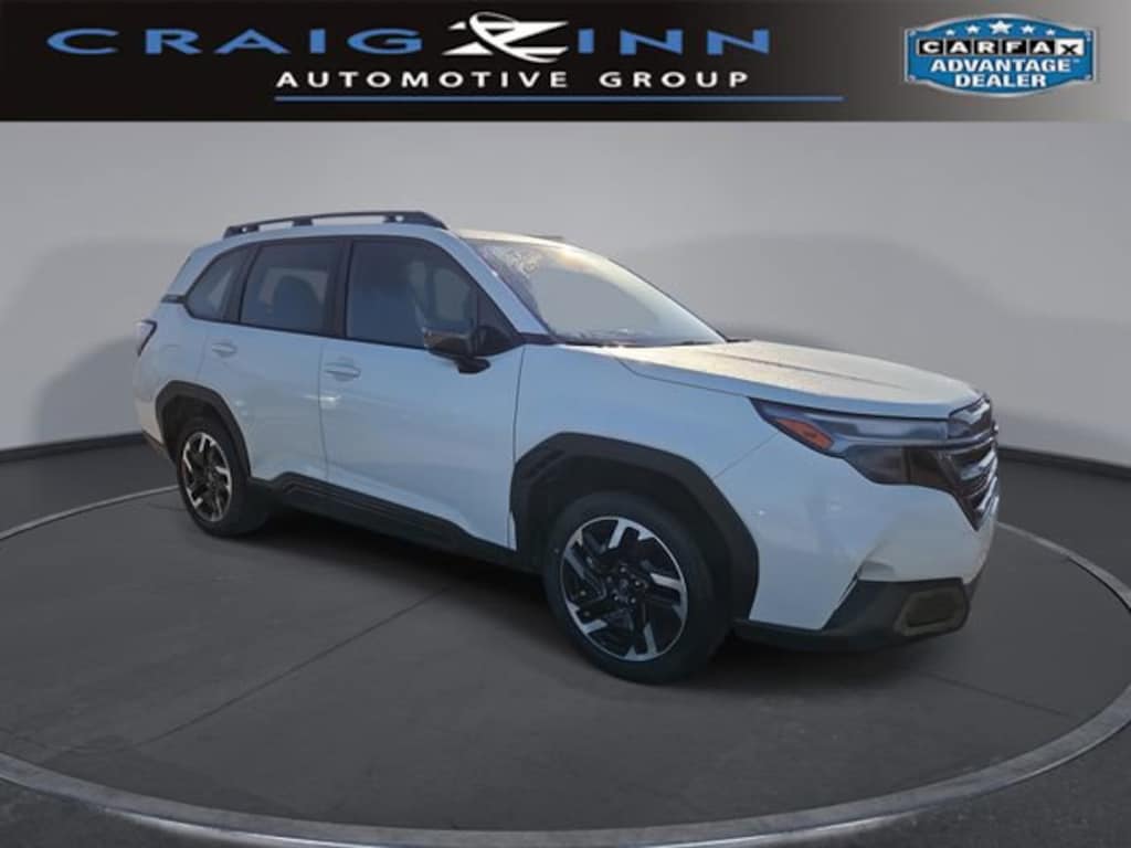 New 2026 Subaru Forester Limited SUV