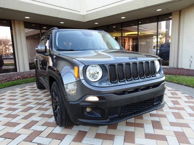 Used 2017 Jeep Renegade Altitude Package with VIN ZACCJABB9HPE83136 for sale in Pembroke Pines, FL