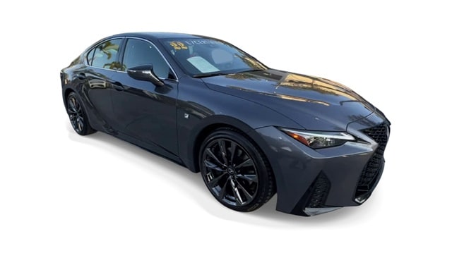 Used 2022 Lexus IS 350 F SPORT with VIN JTHGZ1B23N5049470 for sale in Pembroke Pines, FL