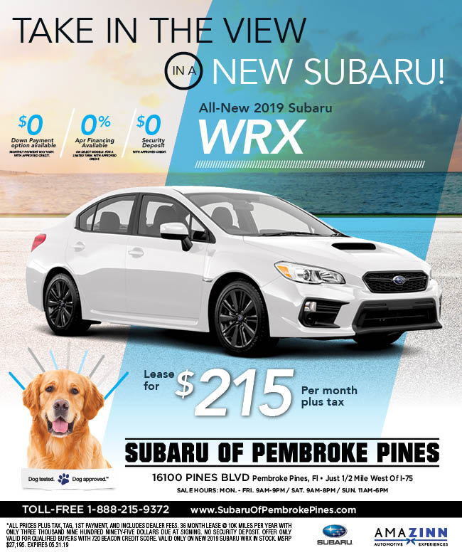 Subaru Of Pembroke Pines