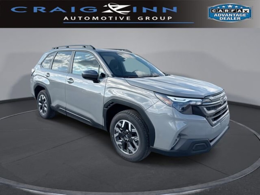 New 2026 Subaru Forester Premium SUV