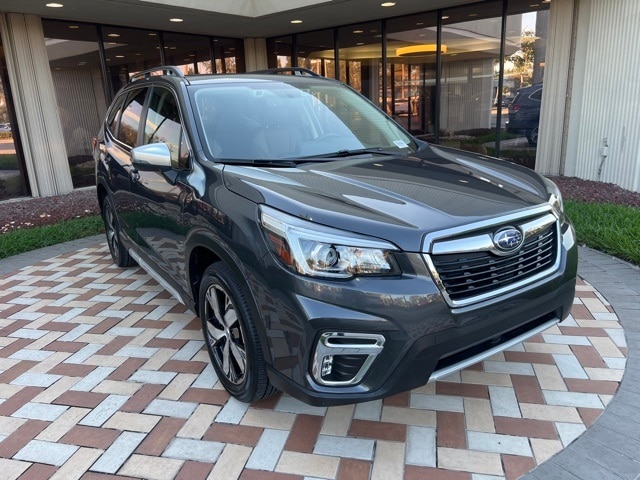 Certified 2020 Subaru Forester Touring with VIN JF2SKAXC7LH453550 for sale in Pembroke Pines, FL