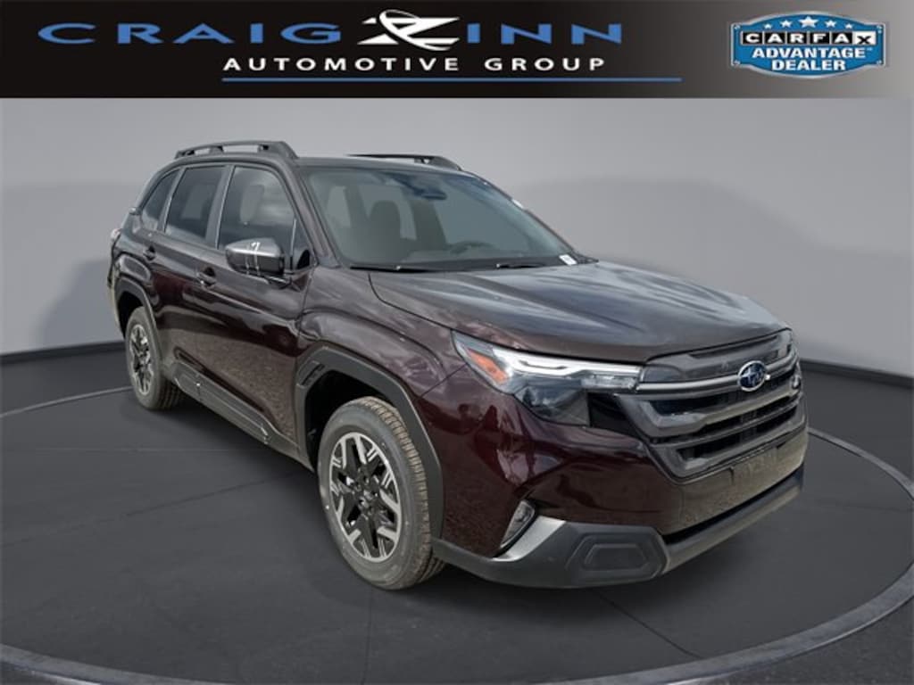 New 2026 Subaru Forester Premium SUV