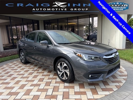 2022 Subaru Legacy Premium Sedan