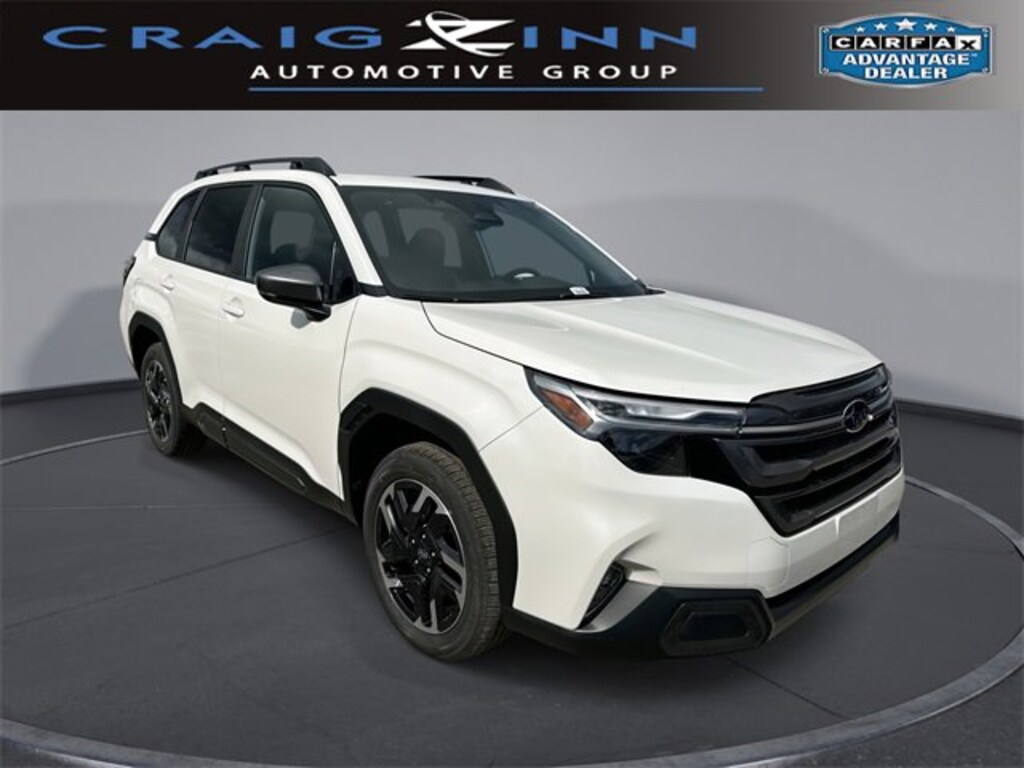 New 2026 Subaru Forester Limited SUV