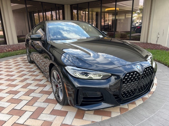 Used 2021 BMW 4 Series M440i with VIN WBA13AR08MCG72610 for sale in Pembroke Pines, FL