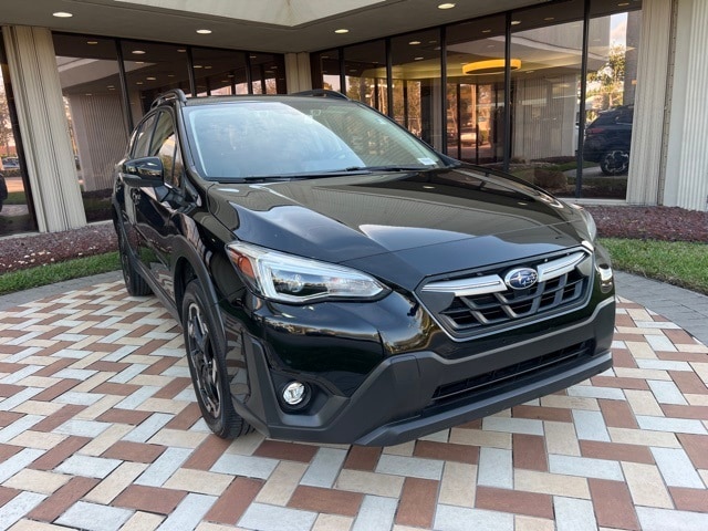 Certified 2021 Subaru Crosstrek Limited with VIN JF2GTHNC4MH218328 for sale in Pembroke Pines, FL