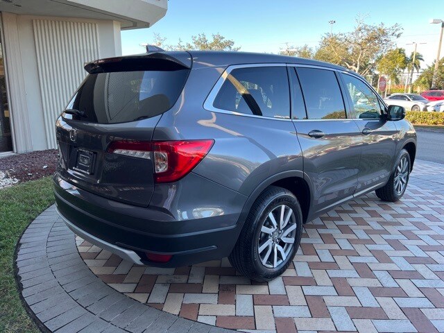 2019 Honda Pilot EX-L photo 4