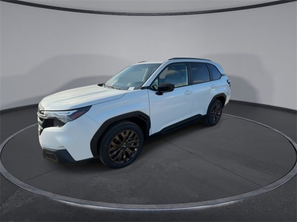 New 2026 Subaru Forester Sport SUV