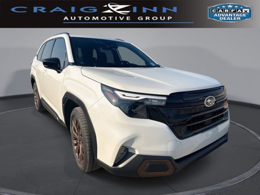 New 2026 Subaru Forester Sport SUV