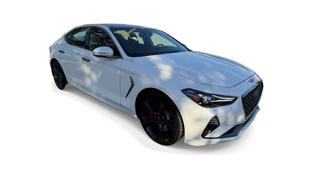 Used 2021 GENESIS G70 Standard with VIN KMTG34LE0MU066570 for sale in Pembroke Pines, FL